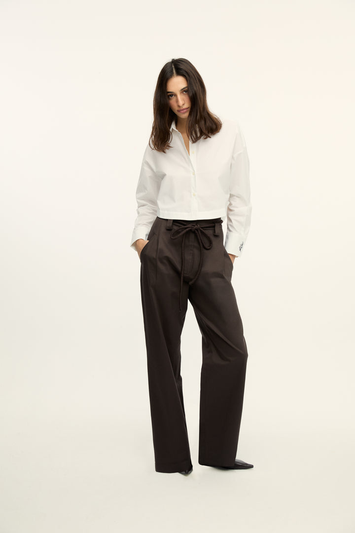 Mercury Cotton-Poplin Beyaz Kısa Gömlek