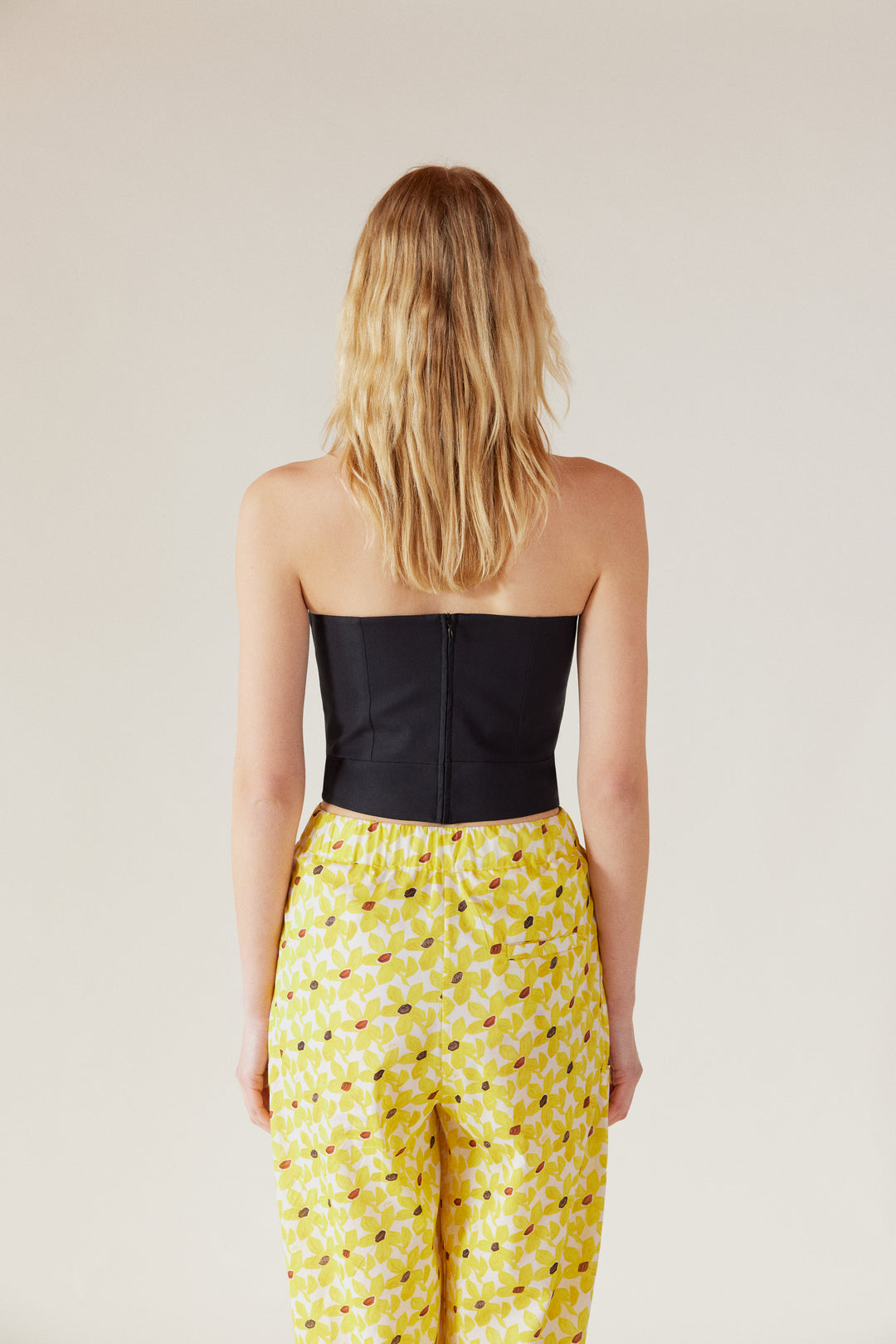 NOEMA - Iconic Bustier Top - Black