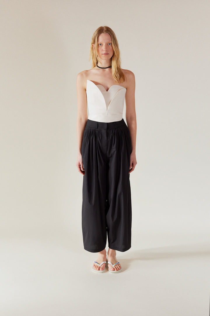 NOEMA - Iconic Bustier Top - Ecru