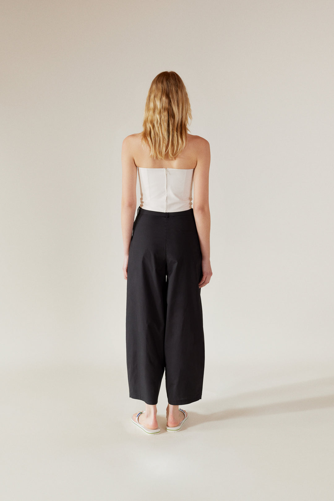 NOEMA - Iconic Bustier Top - Ecru