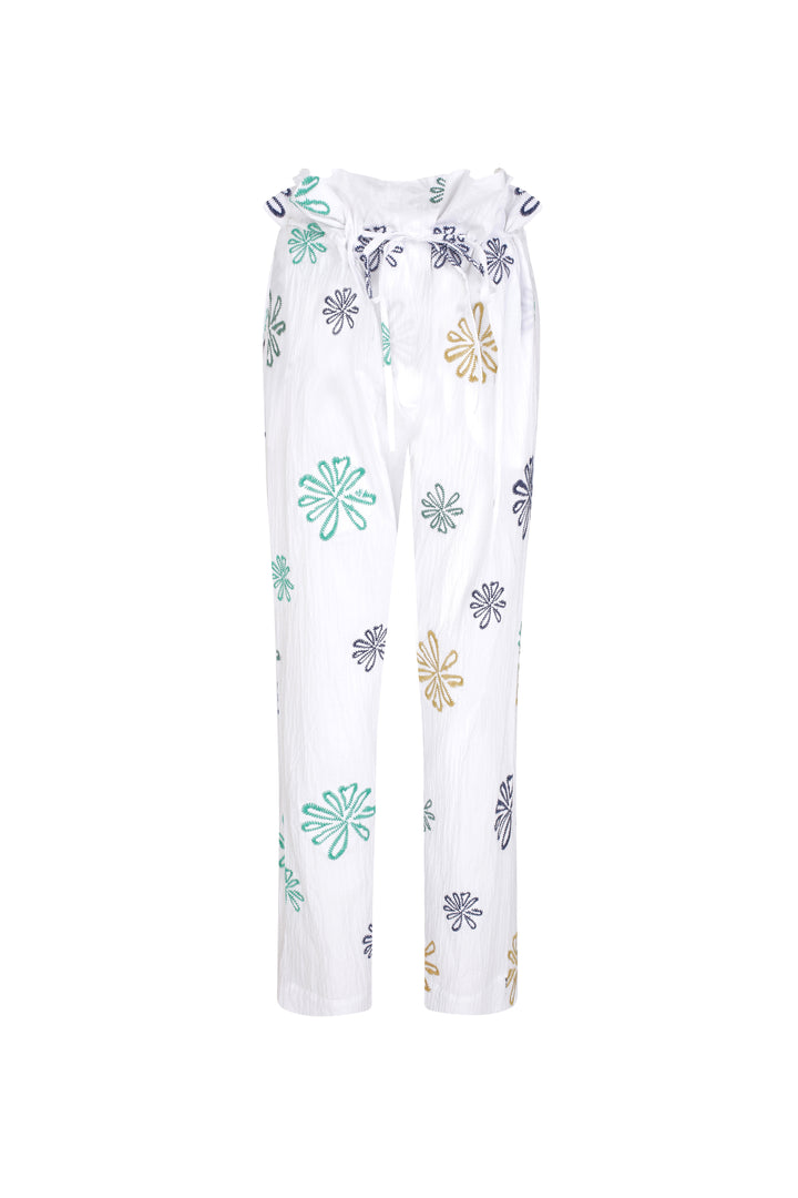 Sun Pants - WHITE
