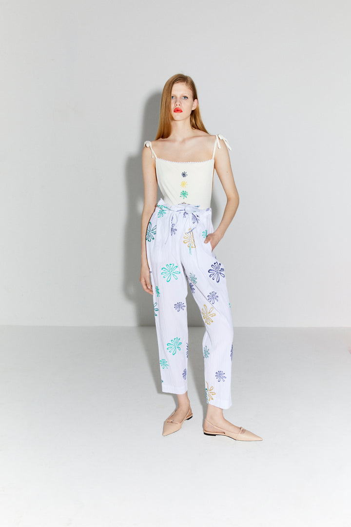 Sun Pants - WHITE