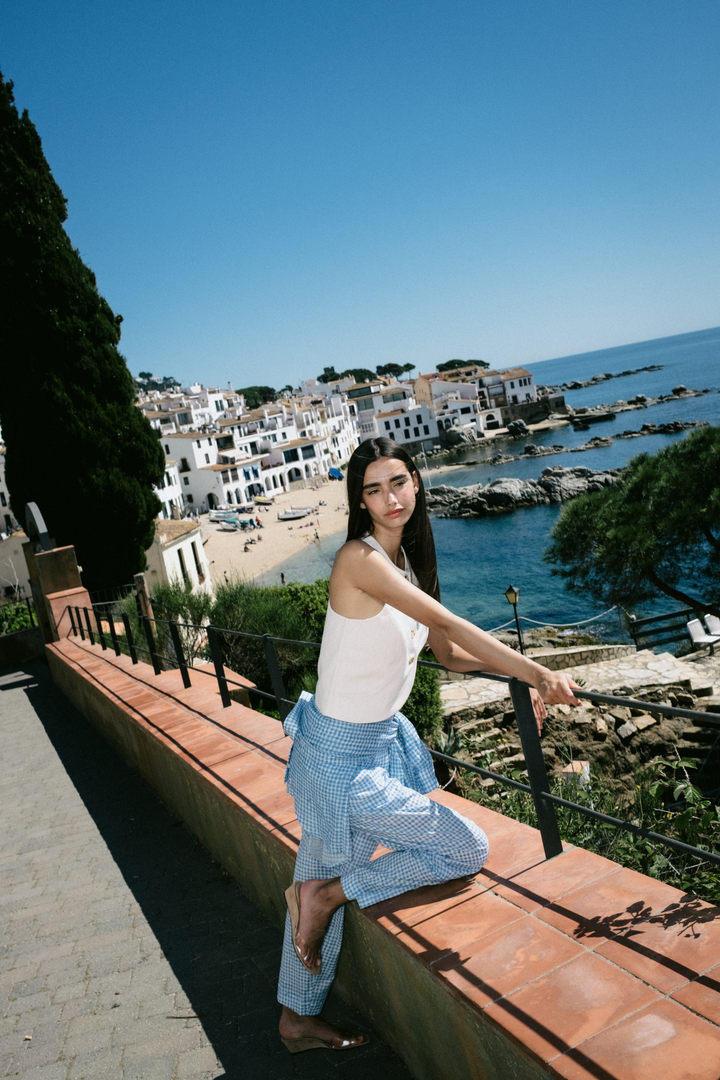 JUAN - BEJ MODERN DÜĞMELİ YELEK