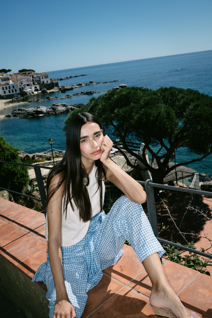 JUAN - BEJ MODERN DÜĞMELİ YELEK