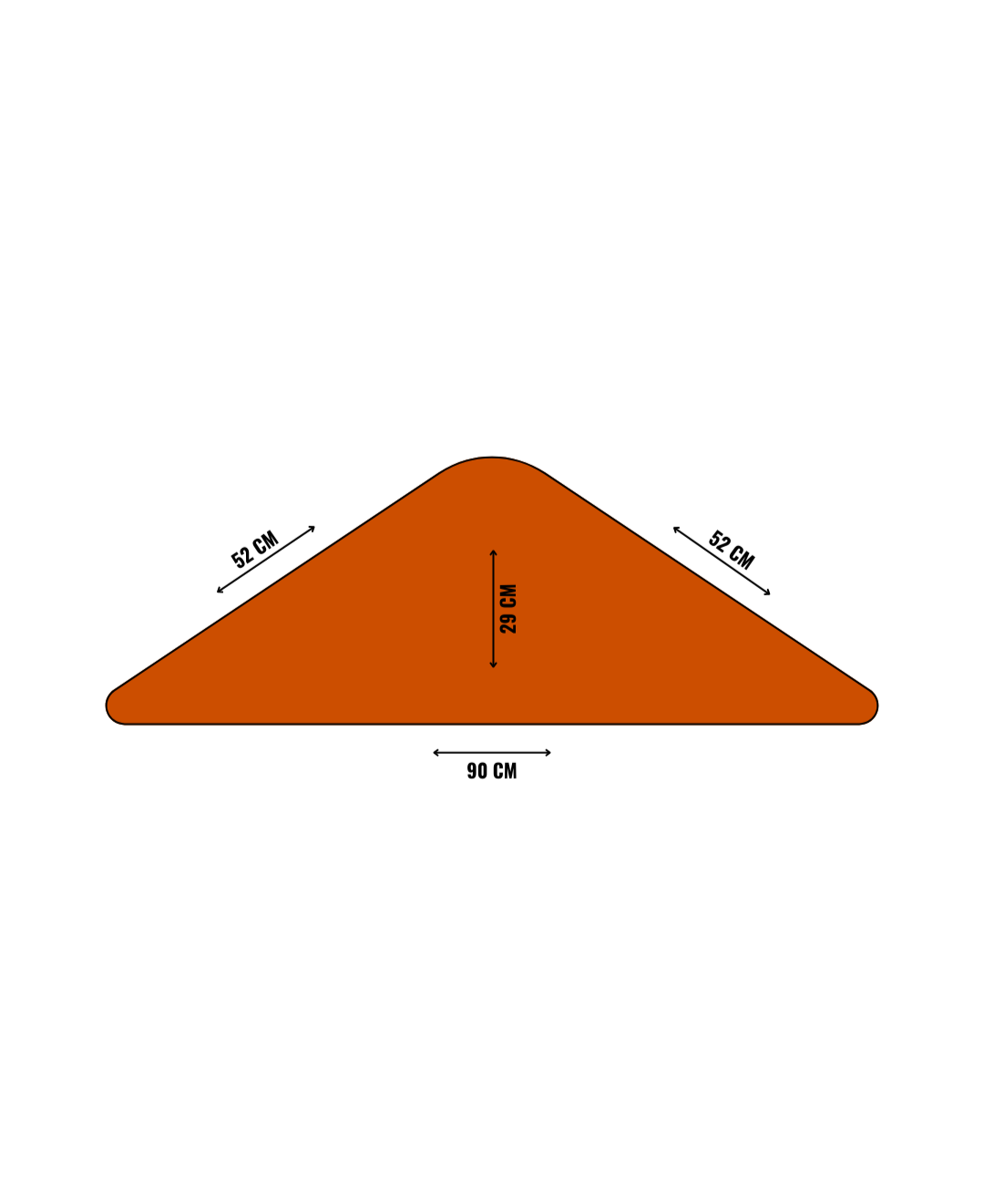 RAVENNA - TRIANGLE KNIT SCARF - ECRU