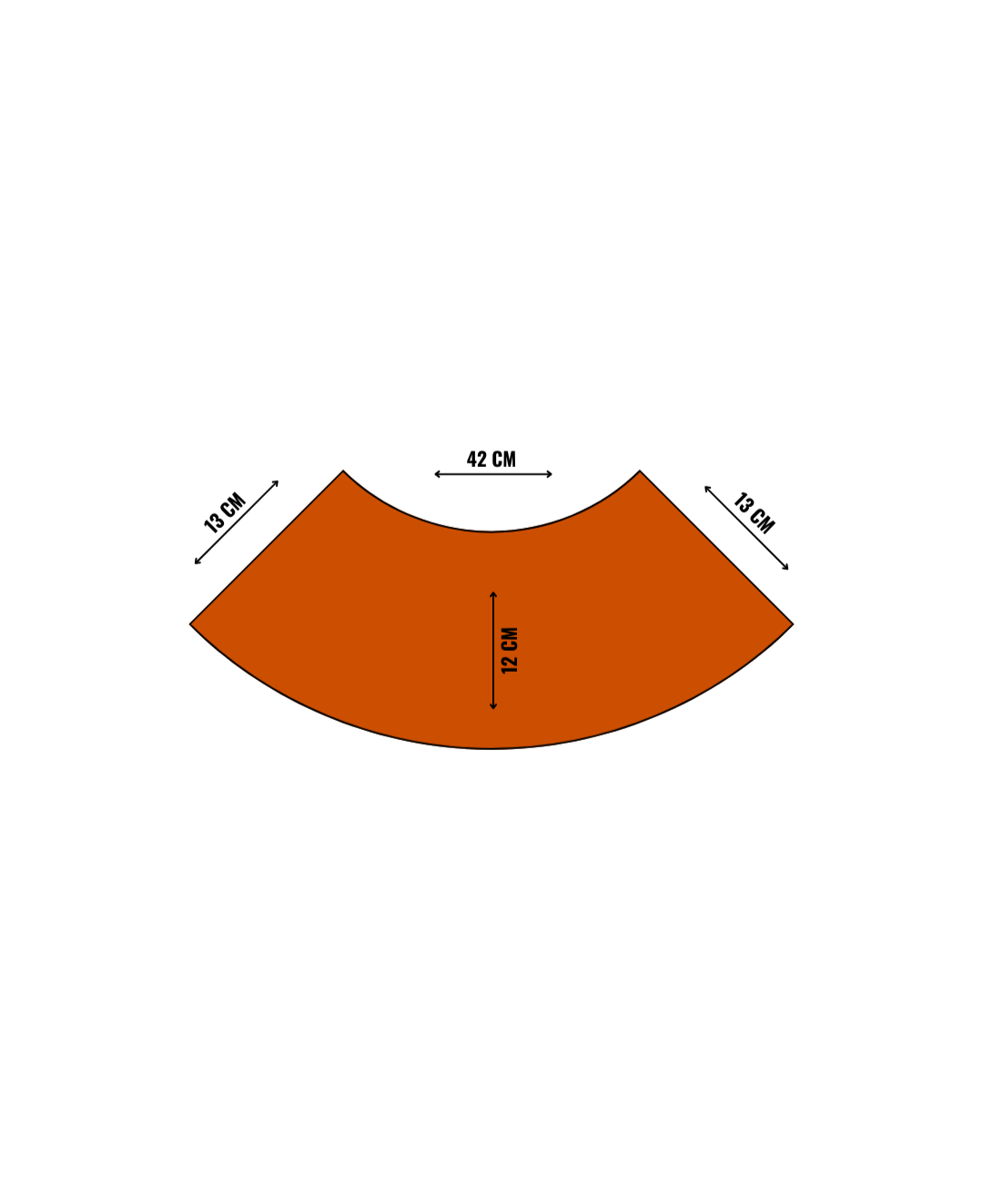 CAVE - HAND-KNITTED COLLAR - ECRU