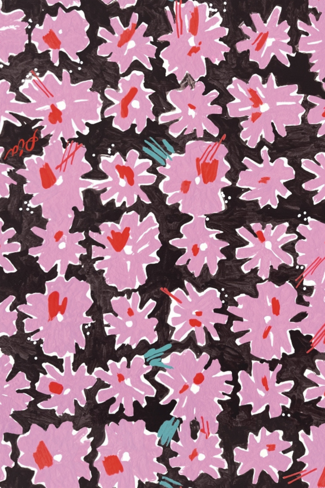 MAYA - OPEN BACK WAISTCOAT - MODULAR BLOOM PINK