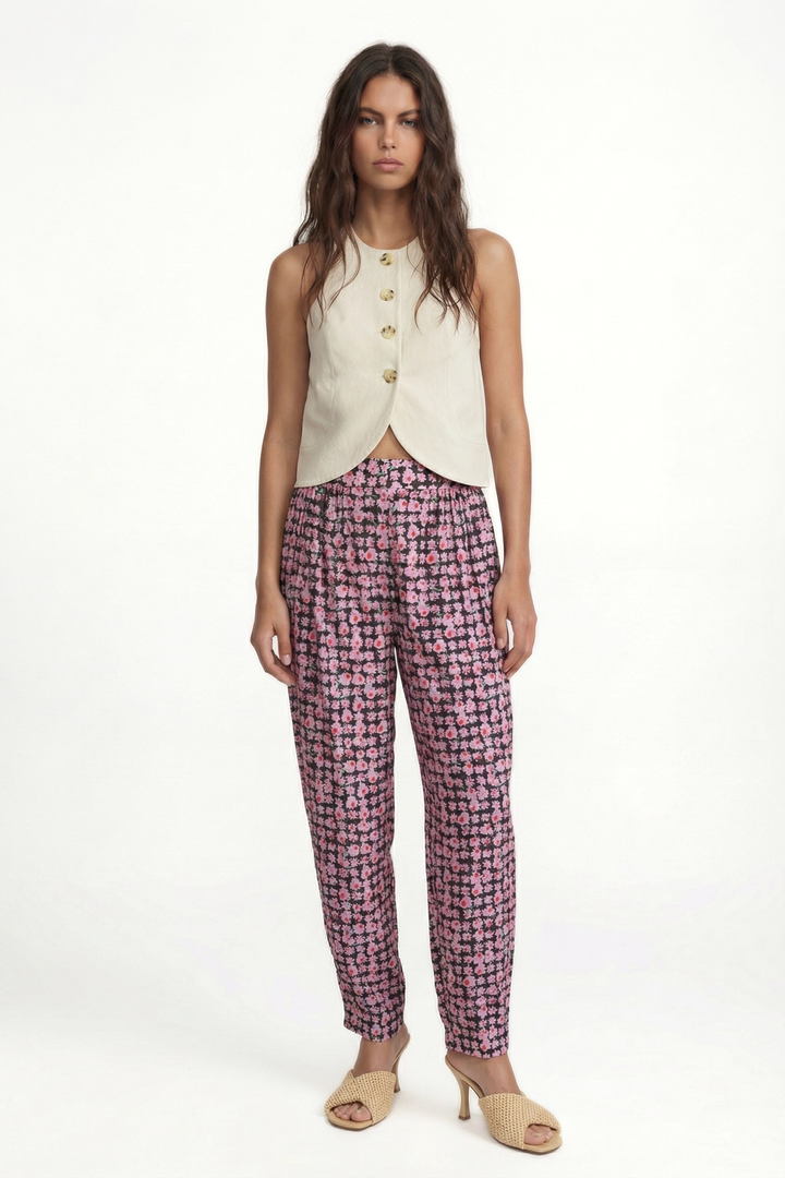 JUAN - BEJ MODERN DÜĞMELİ YELEK