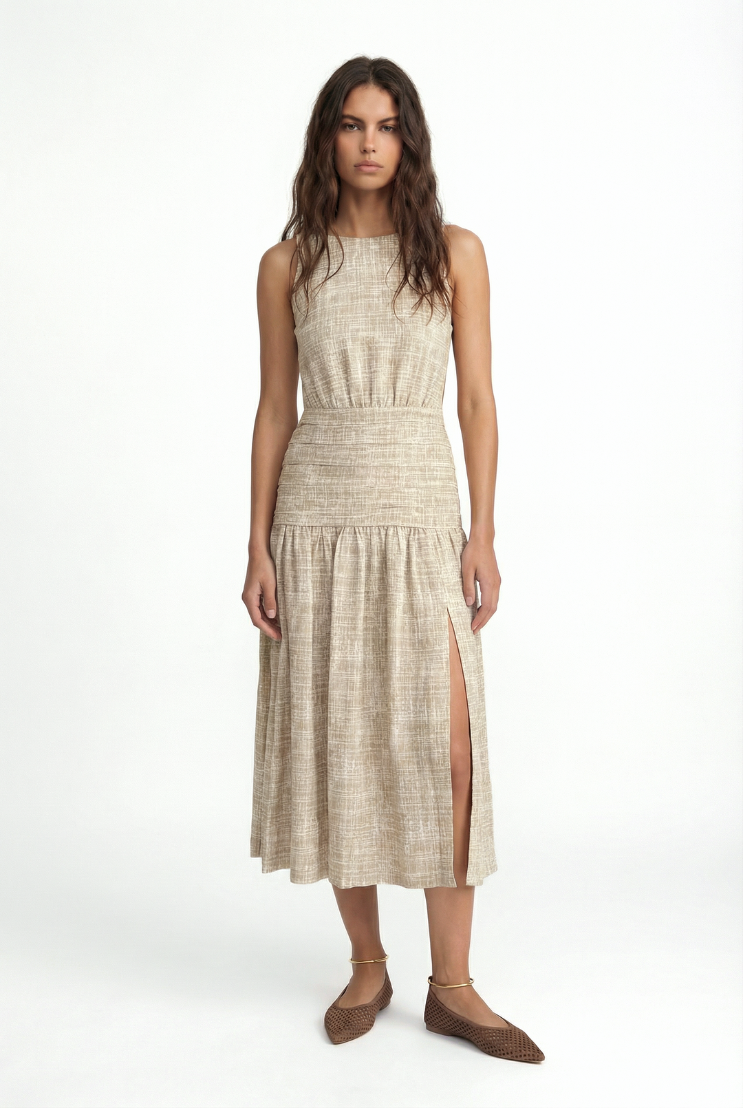pia midi dress Damson Madder Pia Midi Dress