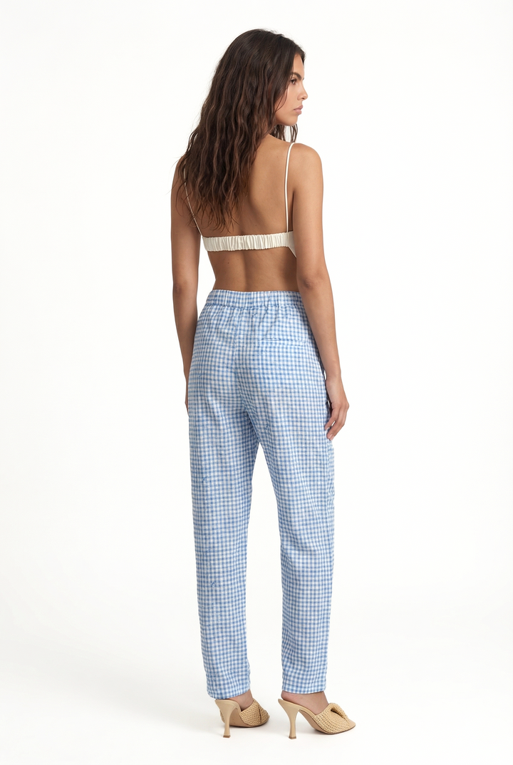 Daisy - Iconic Floral Shape Cutout Top - Ecru