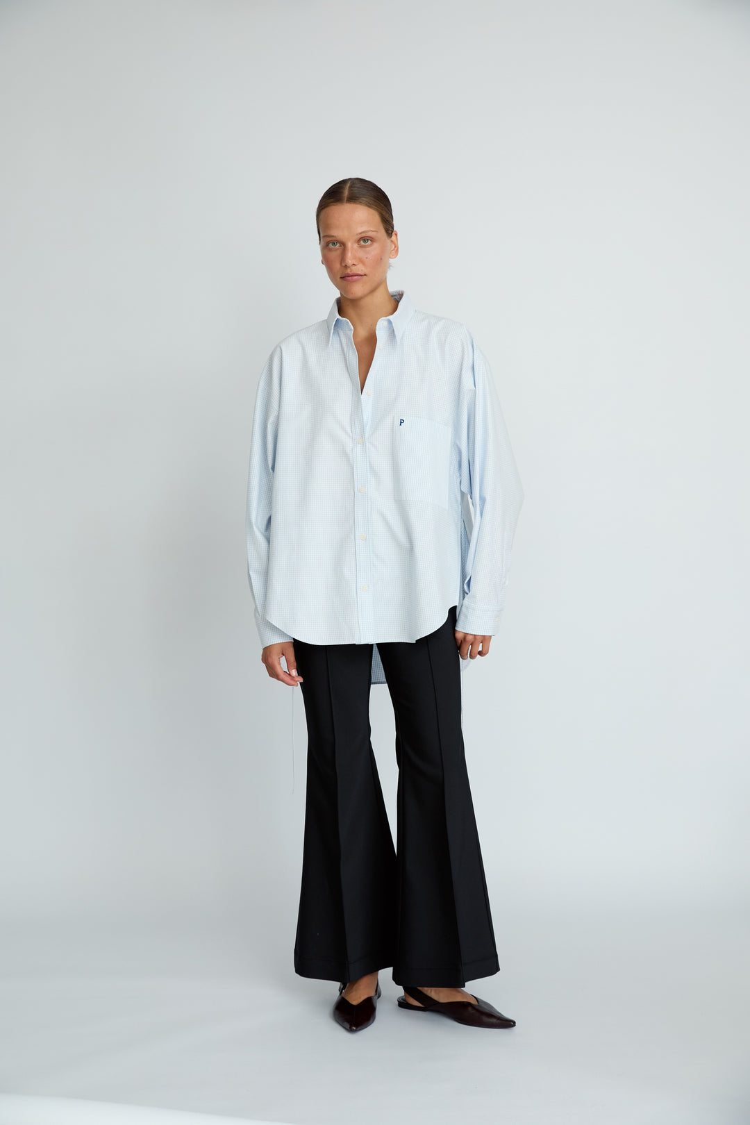 IAN - FLARE PANTOLON - SİYAH
