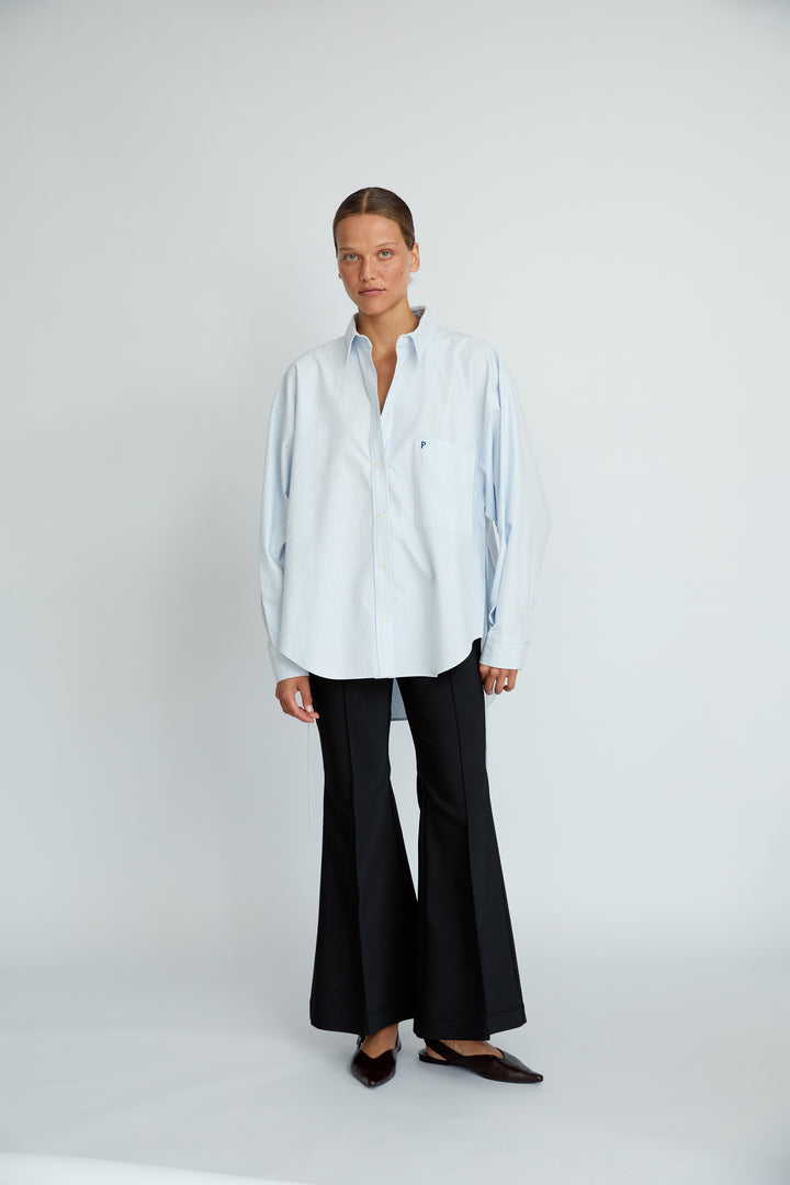 IAN - FLARE PANTOLON - SİYAH