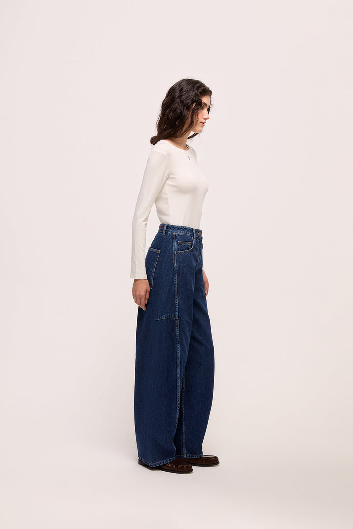 PELINA - MAVİ BALON PANTOLON