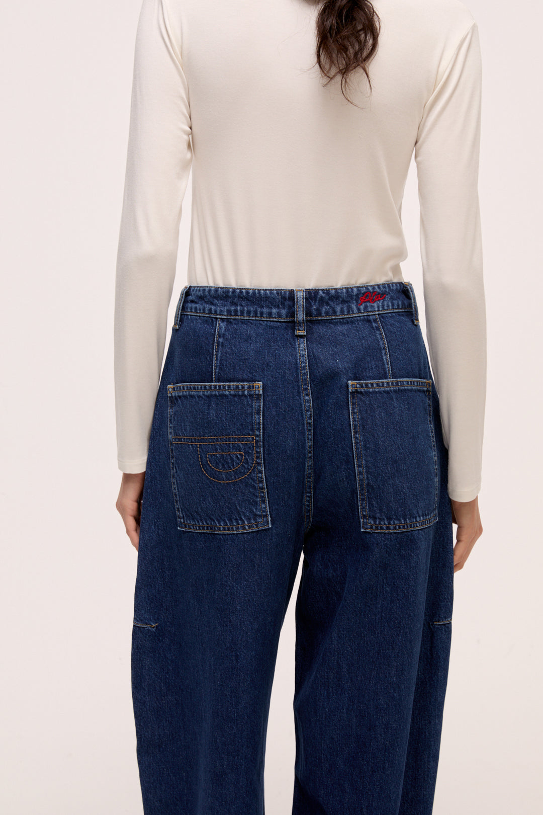 PELINA - MAVİ BALON PANTOLON