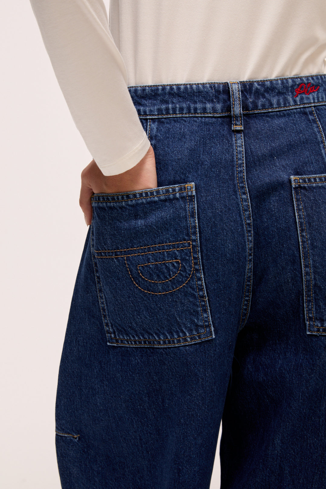 PELINA - MAVİ BALON PANTOLON