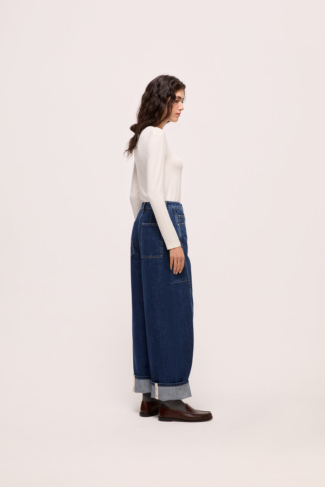 PELINA - MAVİ BALON PANTOLON