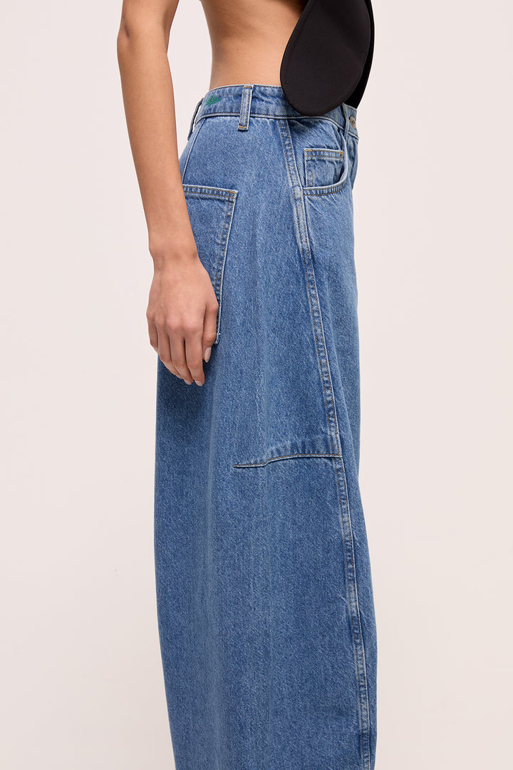 PELINA - AÇIK MAVİ BALON PANTOLON