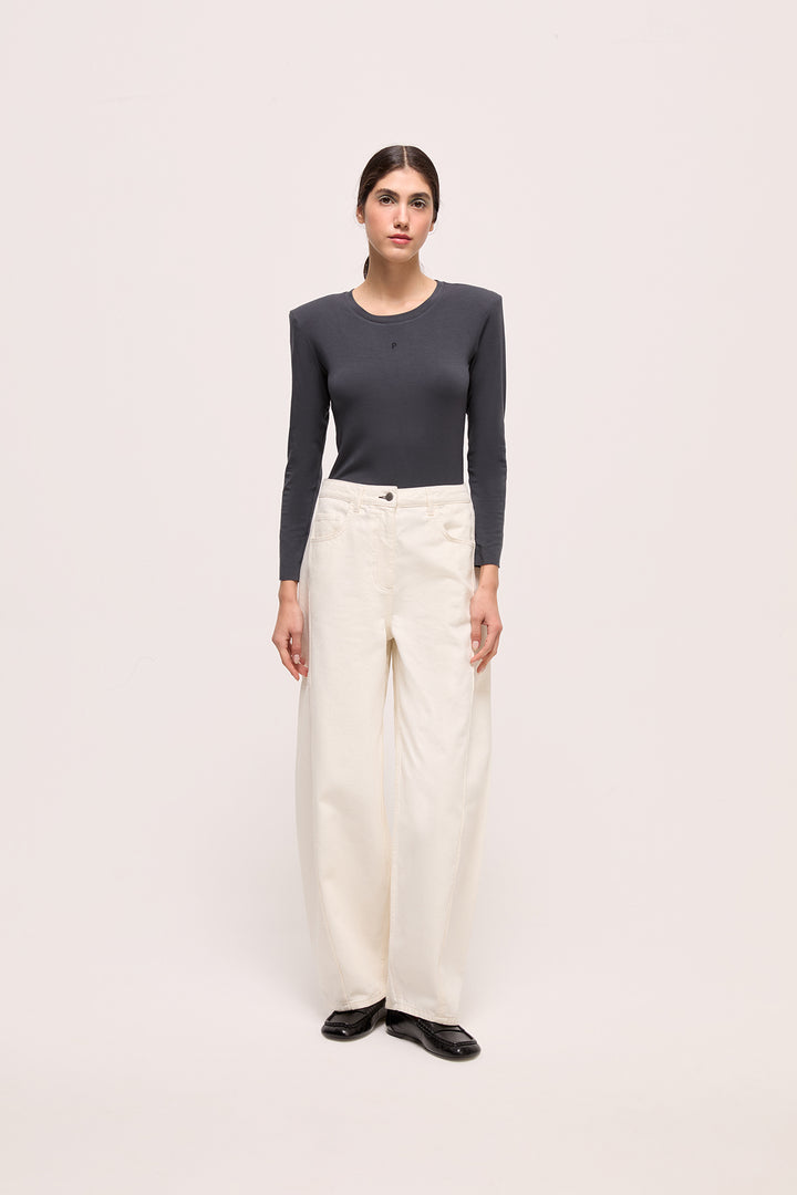 PELINA - BEYAZ BALON PANTOLON