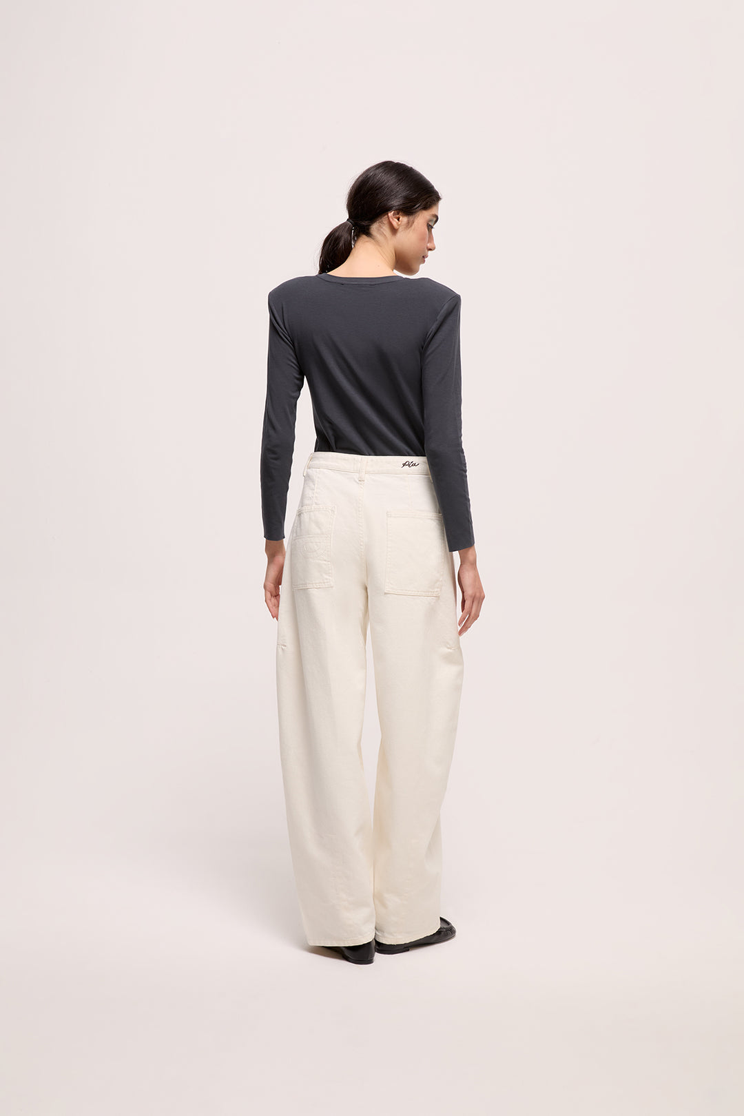 PELINA - BEYAZ BALON PANTOLON