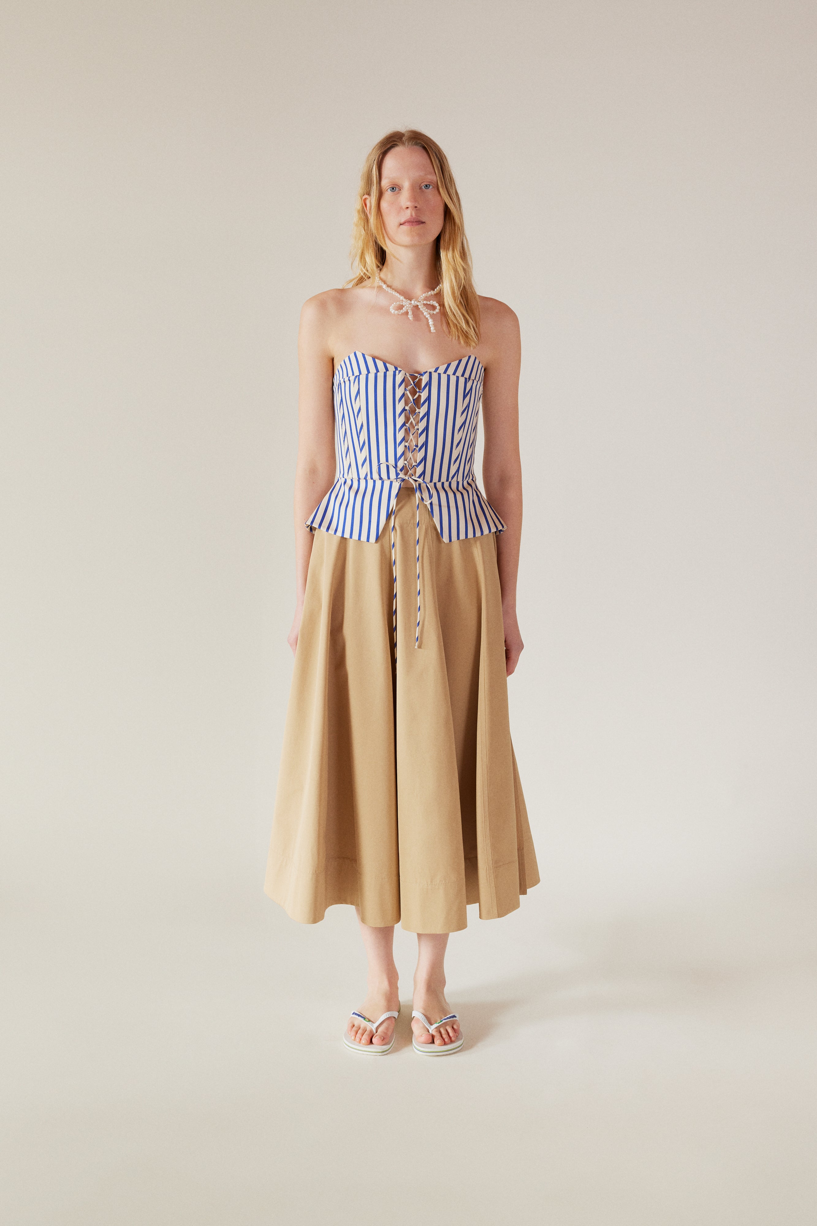 関税込 WOOL & COTTON MIDI SKIRT J20939H00003M1241513 b584c7d705edbef3656194f3a3636e