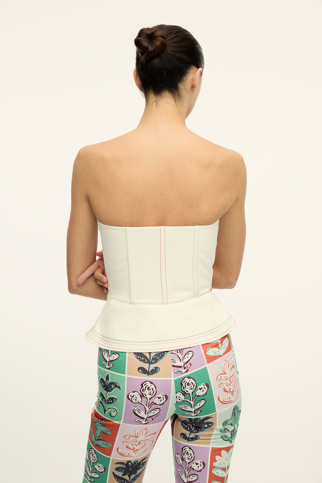 IAN - ANKLE LENGTH COLORFUL PANTS - MIX PATTERN