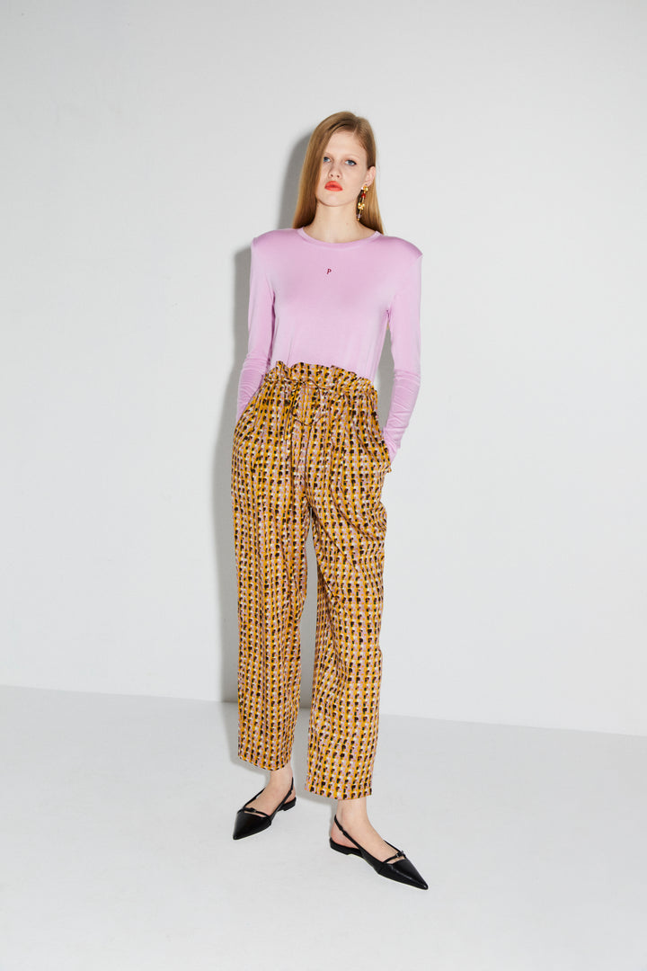 Arya - Printed Relaxed Fit Pants