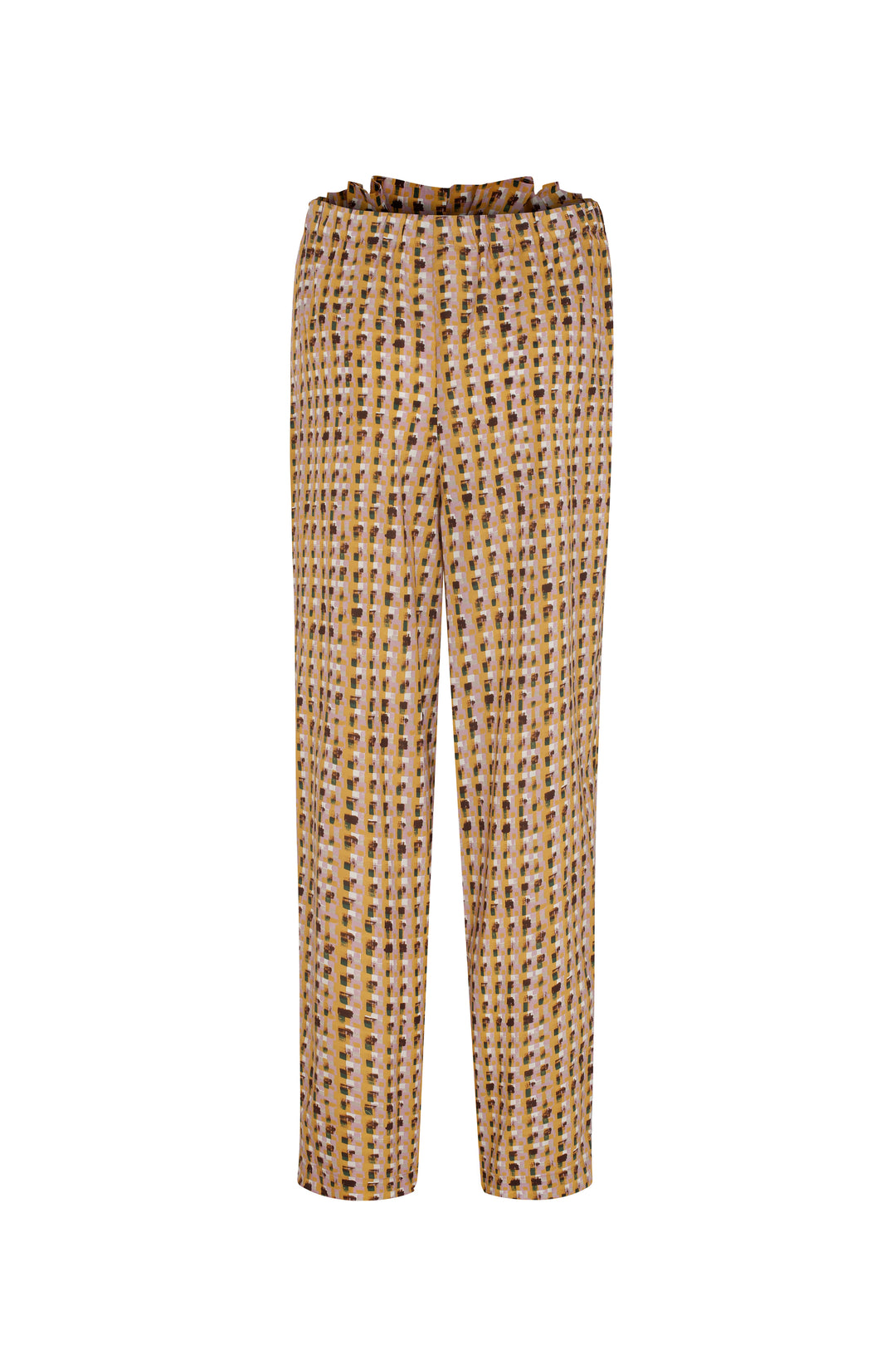 Arya - Printed Relaxed Fit Pants