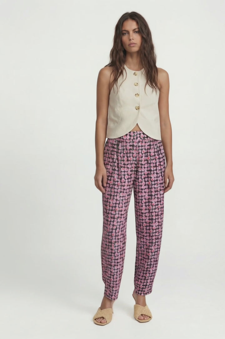 JUAN - BEJ MODERN DÜĞMELİ YELEK